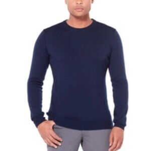 New Icebreaker M Shearer Crew Merino Sweater size M